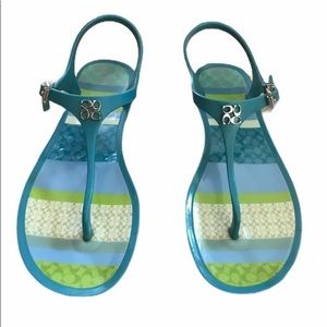 COACH Jelly Thong Sandals